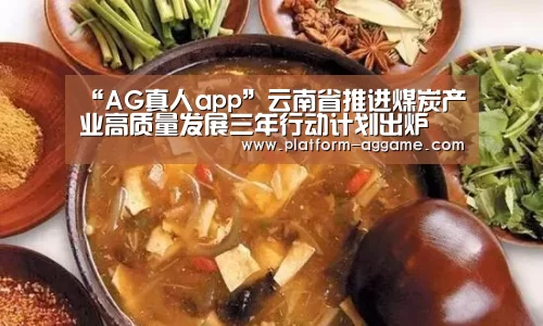 “AG真人app”云南省推进煤炭产业高质量发展三年行动计划出炉
