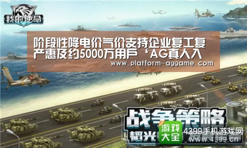 阶段性降电价气价支持企业复工复产惠及约5000万用户‘AG真人入口’