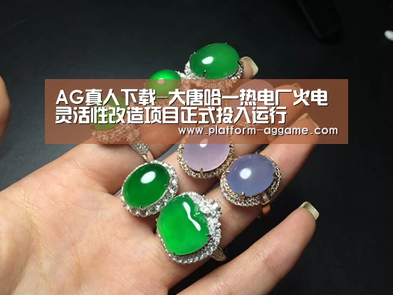 AG真人下载-大唐哈一热电厂火电灵活性改造项目正式投入运行
